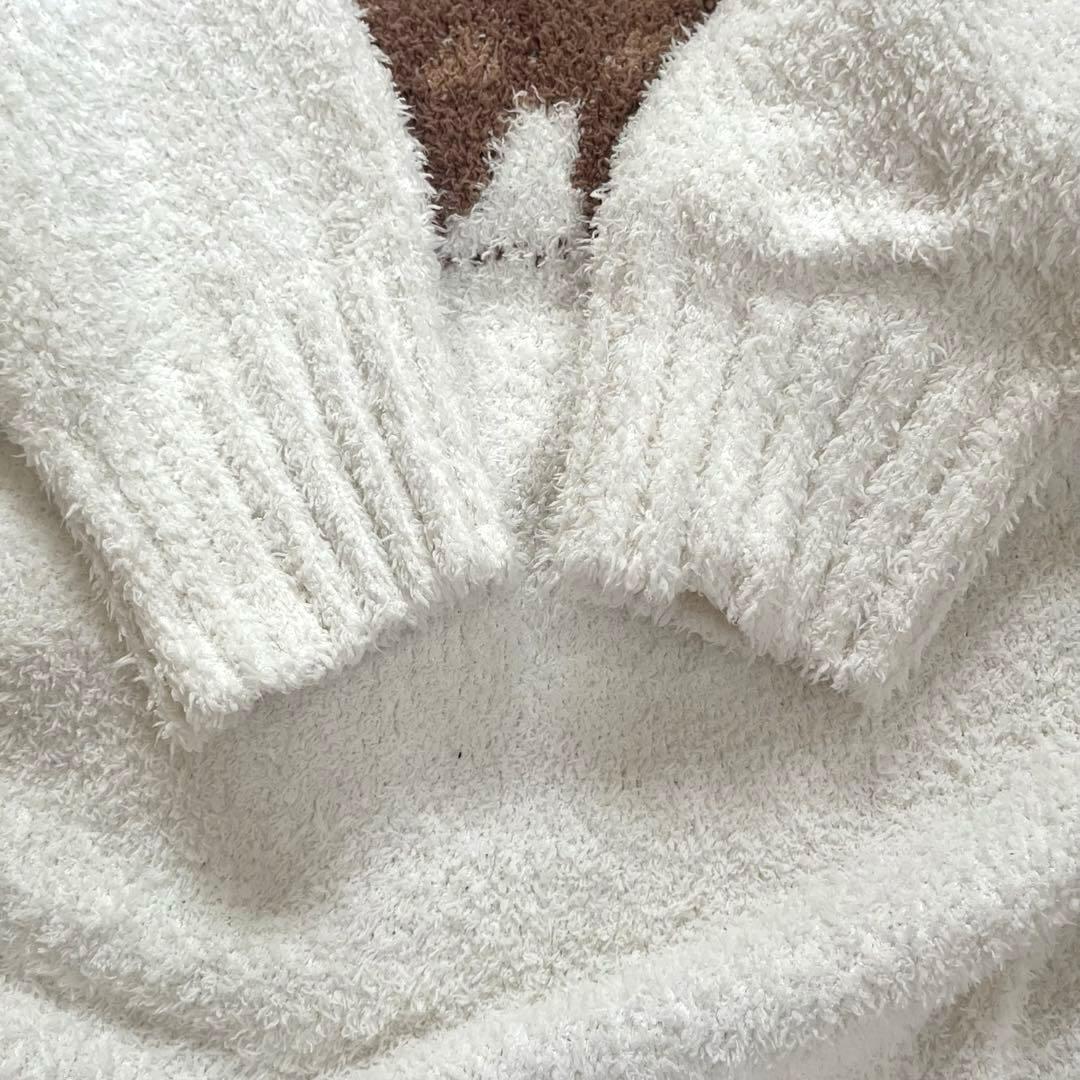 【2点セット】　gelato pique ジャガードワンピース　レギンス　くま