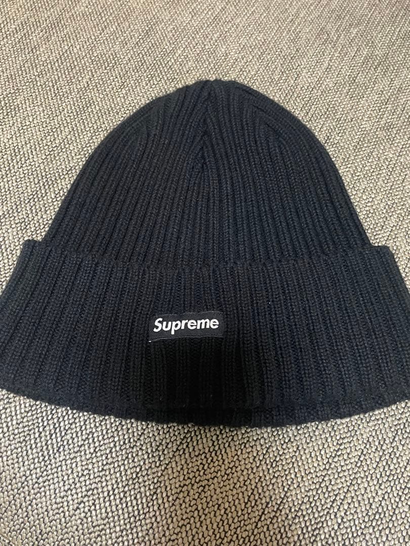 帽子 Supreme / Overdyed Beanie Black