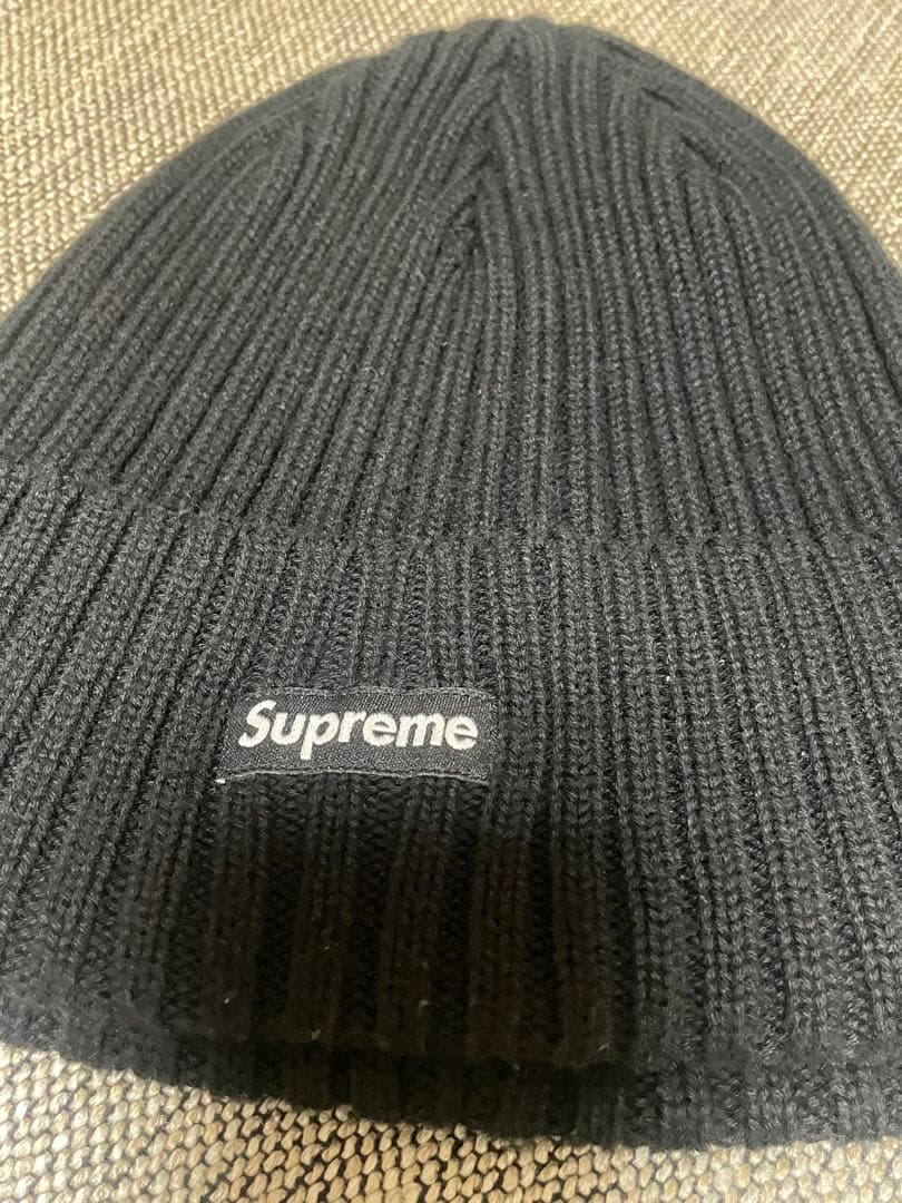 帽子 Supreme / Overdyed Beanie Black