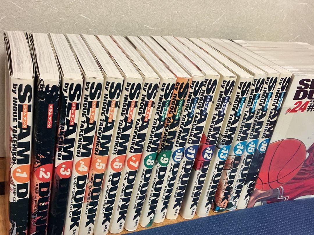 【完全版】 SLAM DUNK 全巻セット