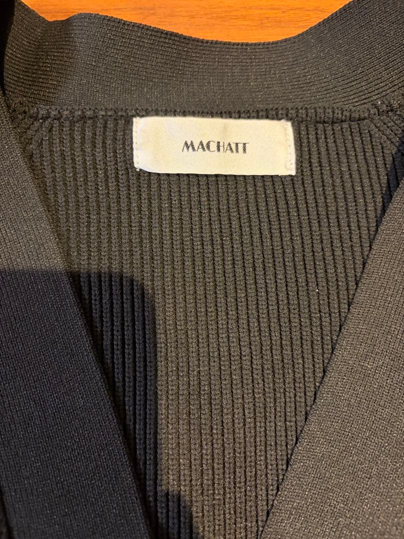MACHATT アモッサカーディガン