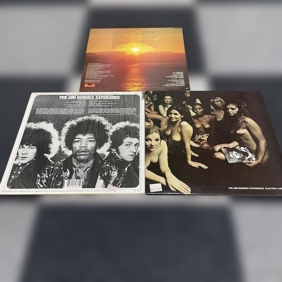The Jimi Hendrix LPまとめ売り
