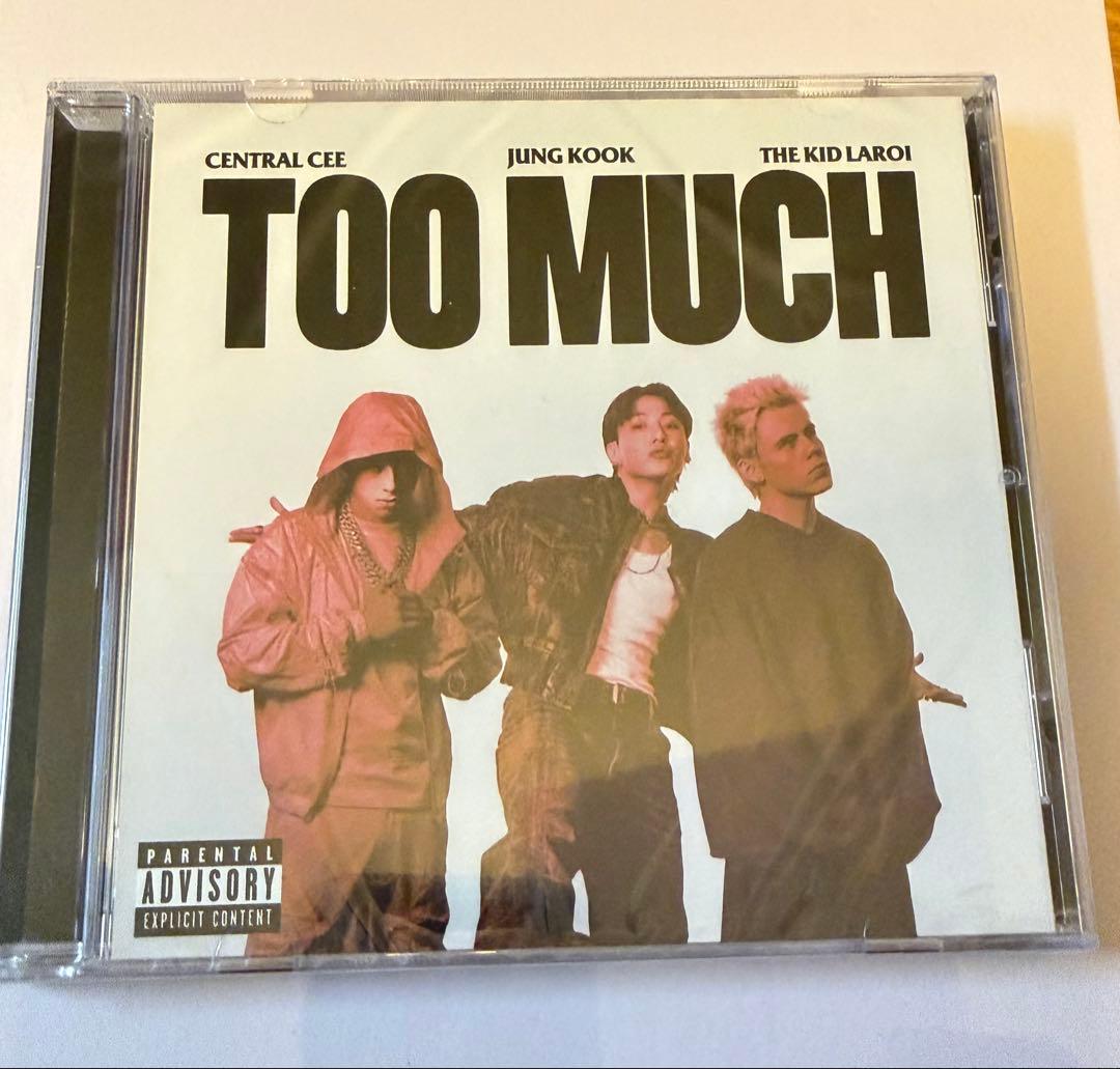 ⭐︎未開封⭐︎ジョングク TOO MUCH 3枚セット