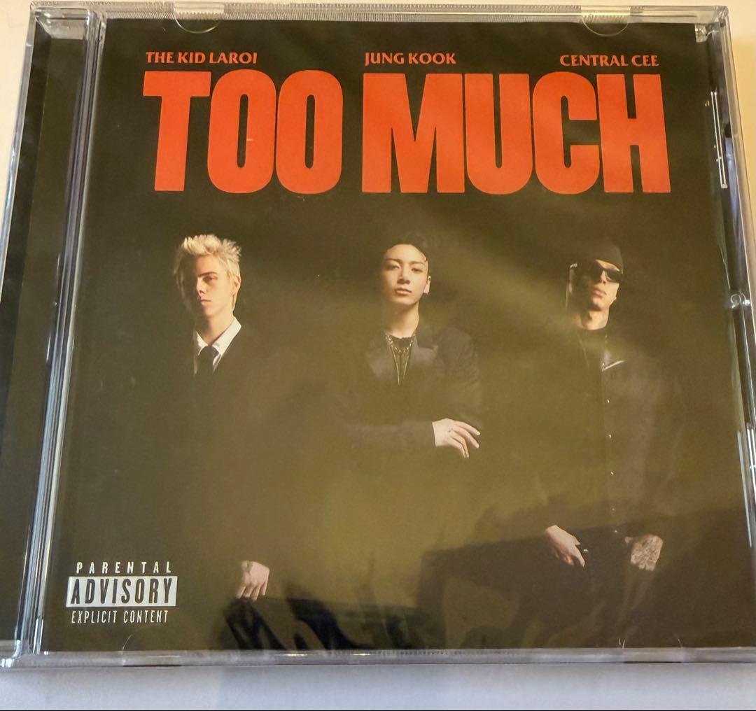 ⭐︎未開封⭐︎ジョングク TOO MUCH 3枚セット