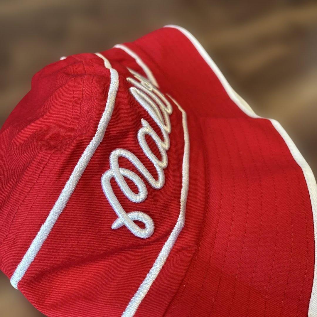 マルボン×Budweiser Bucket Hat In Red 日本未入荷