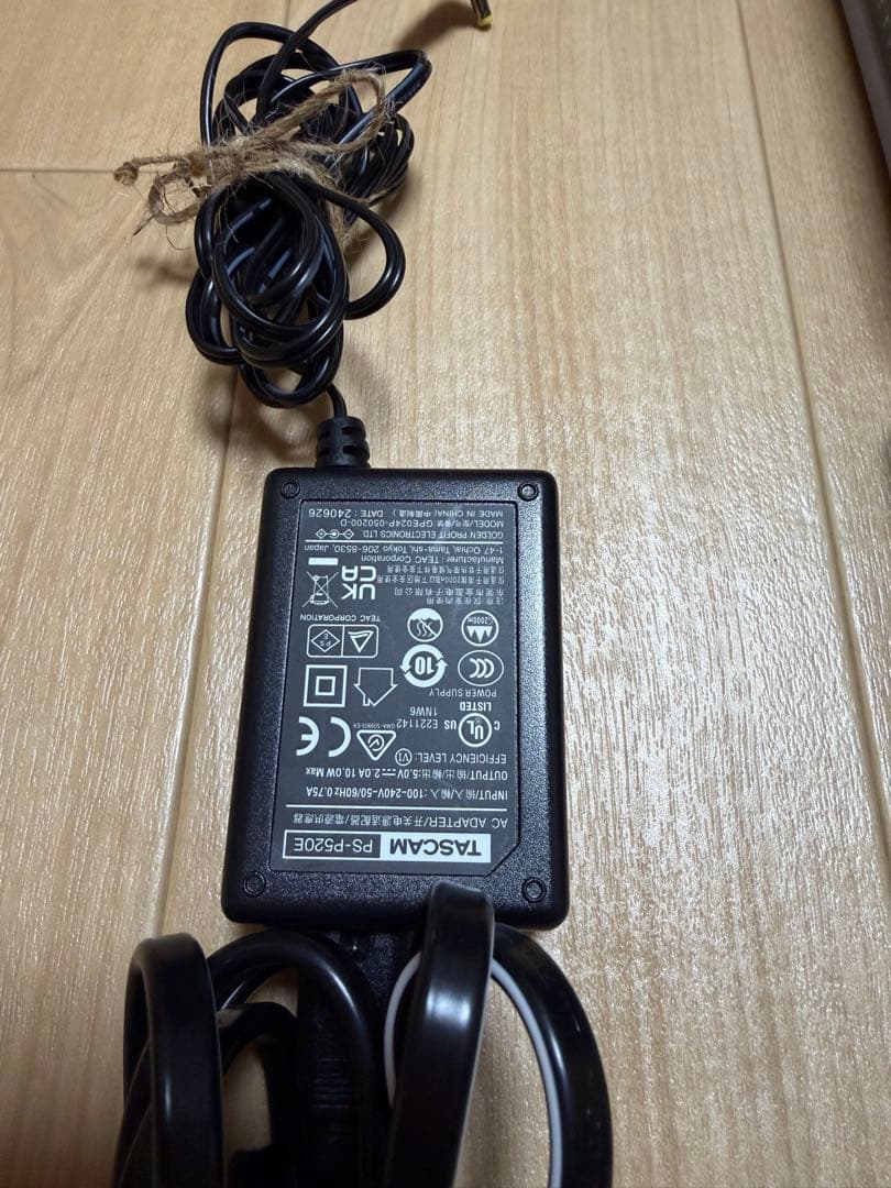 TASCAM DP-008EX 8トラックポータブルMTR