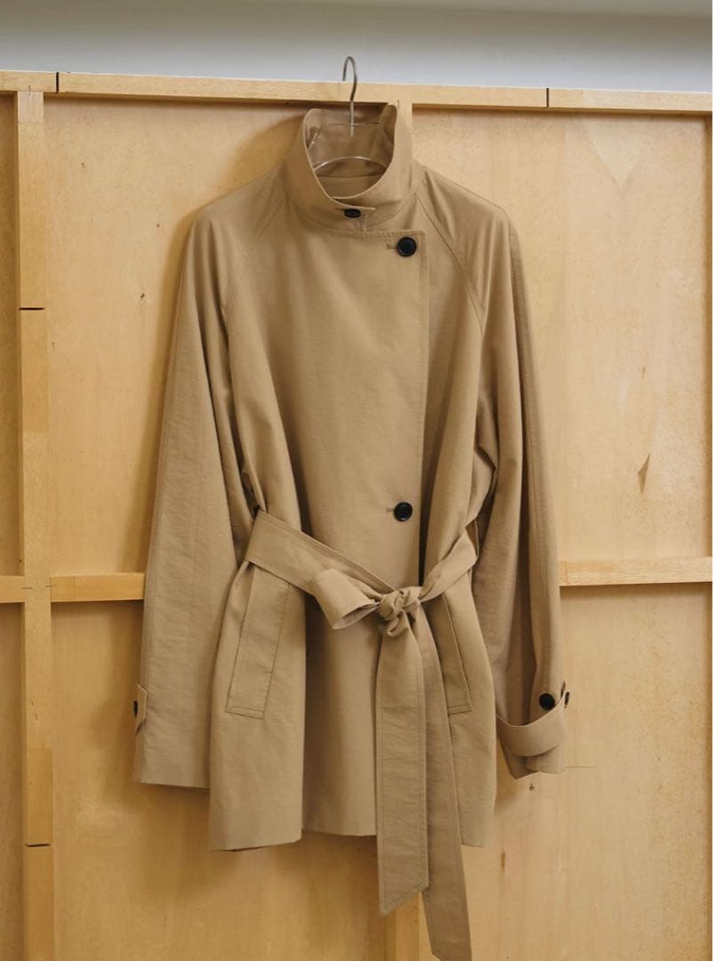 【新品】TODAYFUL Spring Short Trench 38 ベージュ