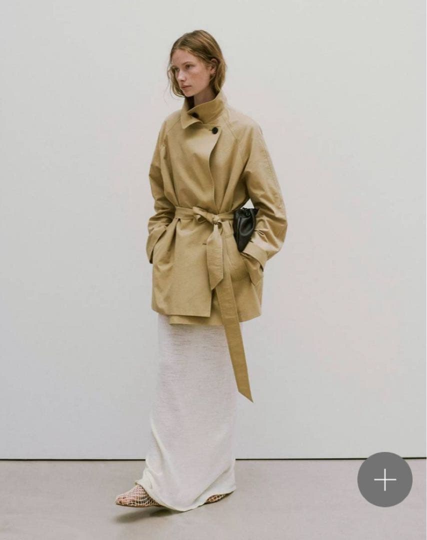 【新品】TODAYFUL Spring Short Trench 38 ベージュ