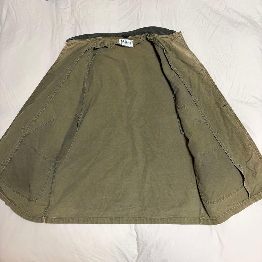 L.L.Bean ハンティングジャケット カバーオール USA製　70s 80s
