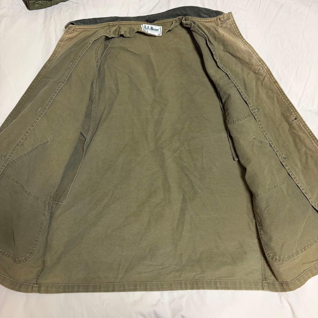 L.L.Bean ハンティングジャケット カバーオール USA製　70s 80s