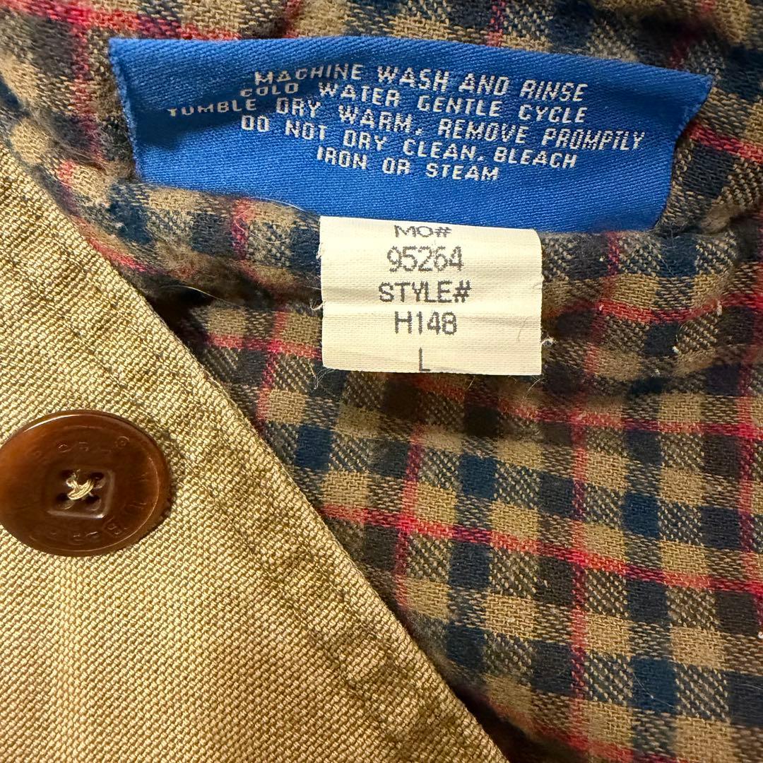 L.L.Bean ハンティングジャケット カバーオール USA製　70s 80s