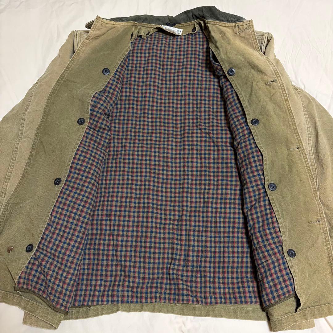 L.L.Bean ハンティングジャケット カバーオール USA製　70s 80s