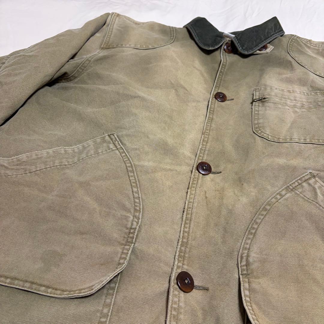 L.L.Bean ハンティングジャケット カバーオール USA製　70s 80s