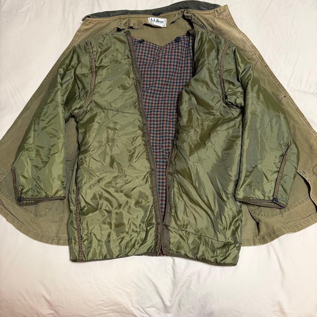 L.L.Bean ハンティングジャケット カバーオール USA製　70s 80s
