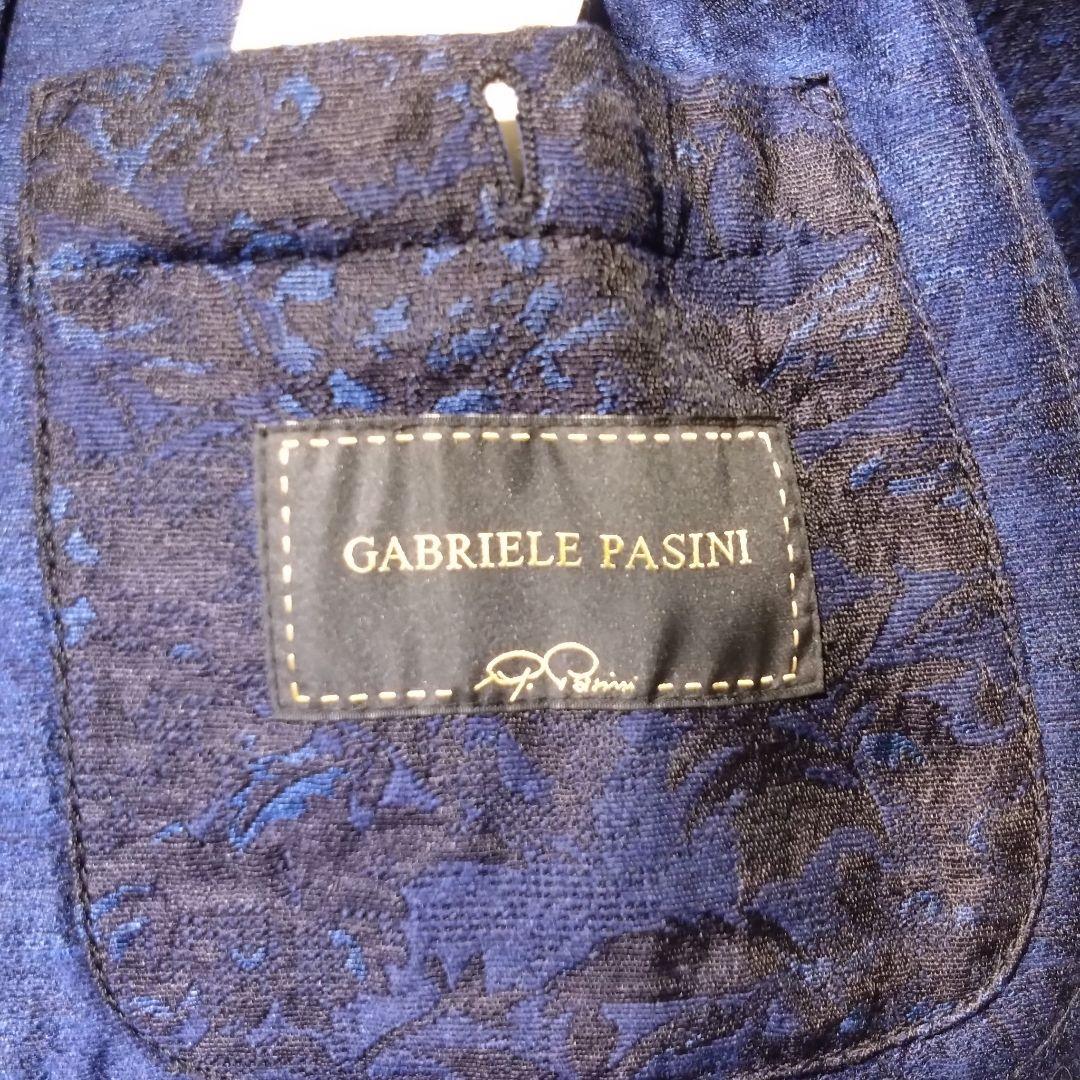 Gabriele Pasini ダブル ジャケット 46 スーツ LARDINI