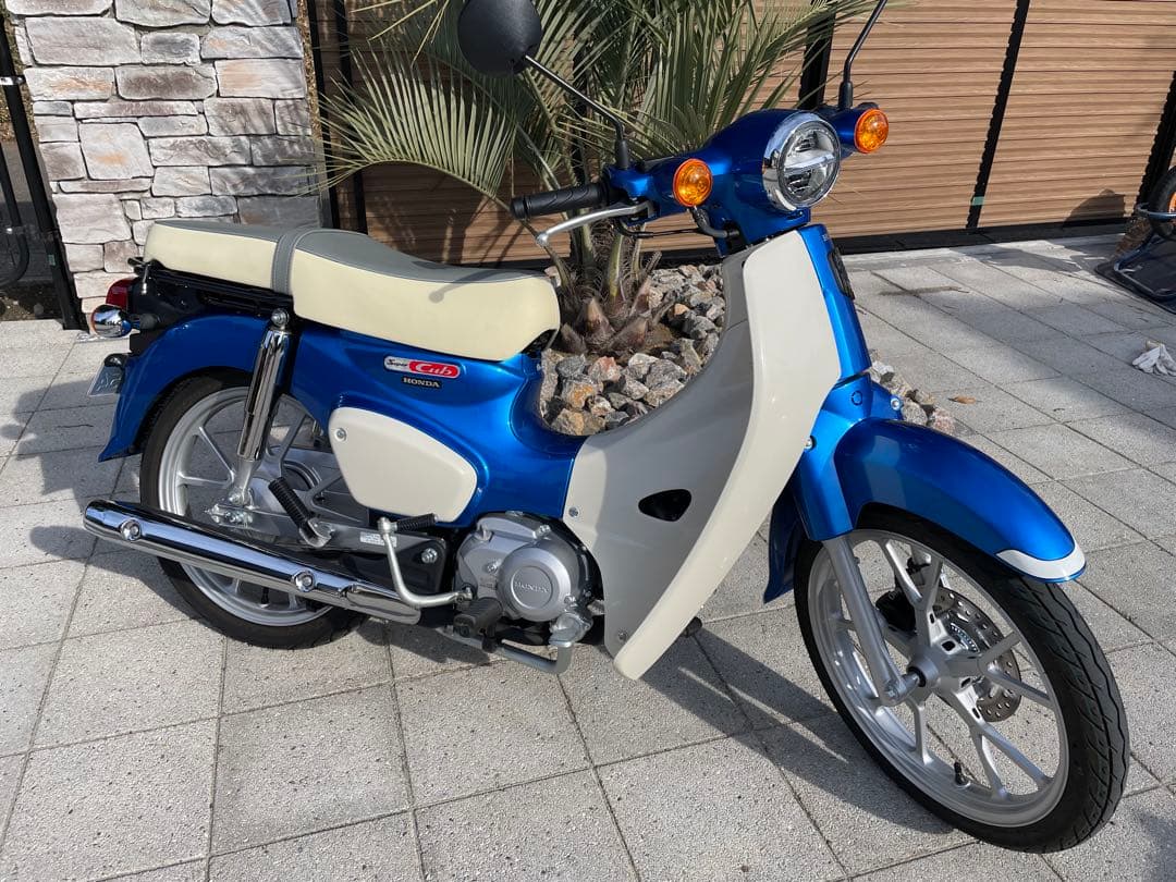 スーパーカブ　ダブルシート　タンデム　ja59