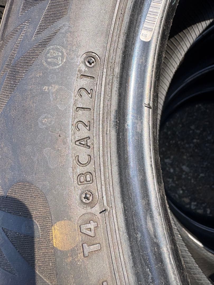 Bridgestone DM-V3 スタッドレスタイヤ 4本　225/55R19