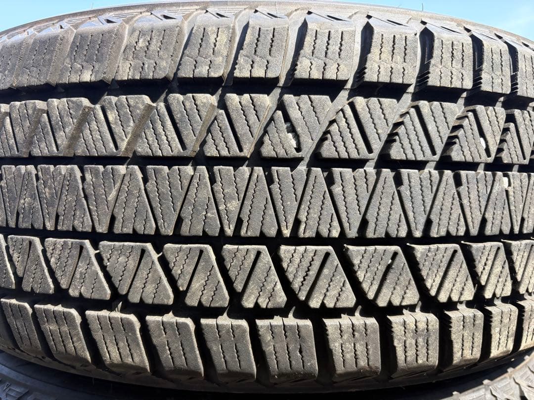 Bridgestone DM-V3 スタッドレスタイヤ 4本　225/55R19