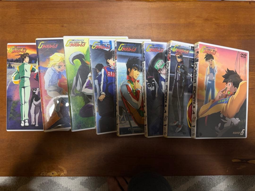 サイバーフォーミュラ DVD 全巻セット