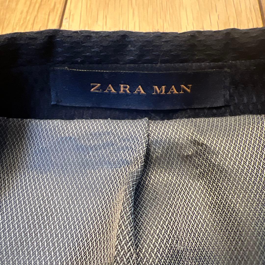 【美品】高身長がっちり体型向け スーツ上下セット就活転職ビジネスに最適！ZARA
