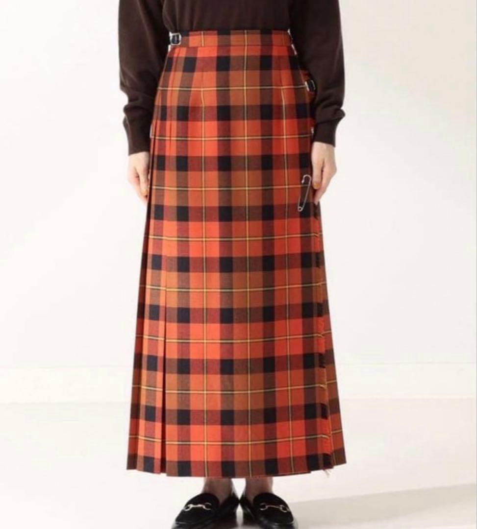 O’NEIL OF DUBLIN MALLEEK WAY ロング キルトスカート