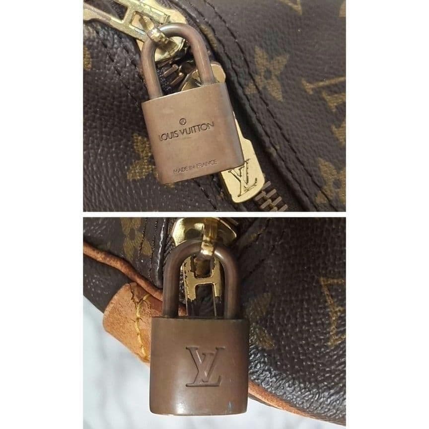 【美品】LOUIS VUITTON キーポル60 モノグラム ボストンバッグ