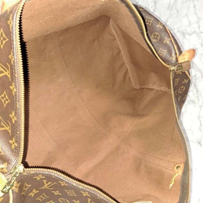 【美品】LOUIS VUITTON キーポル60 モノグラム ボストンバッグ
