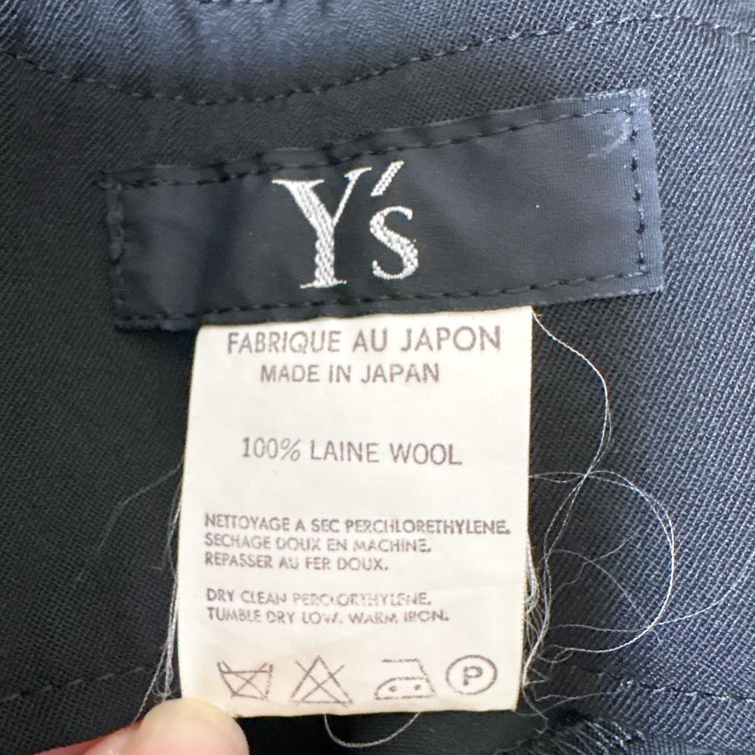 美品⭐️Y's ワイズ ヨウジヤマモト サスペンダー付き ロングスカート 黒