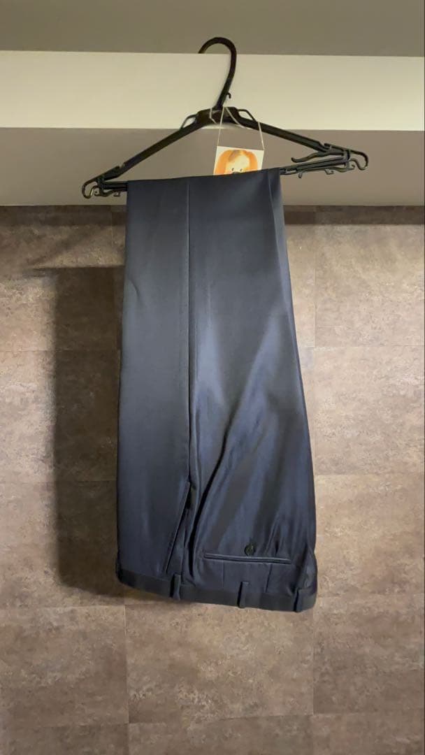 BURBERRY BLACK LABEL スーツセットアップ Lクリーニング済