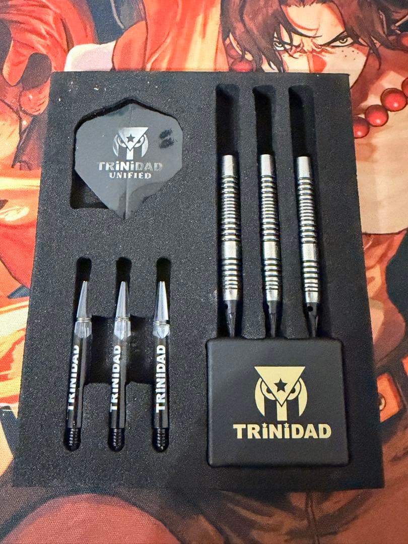 TRiNiDAD レイジー ゼロ エスダーツ限定版 22g 松吉輝宗モデル
