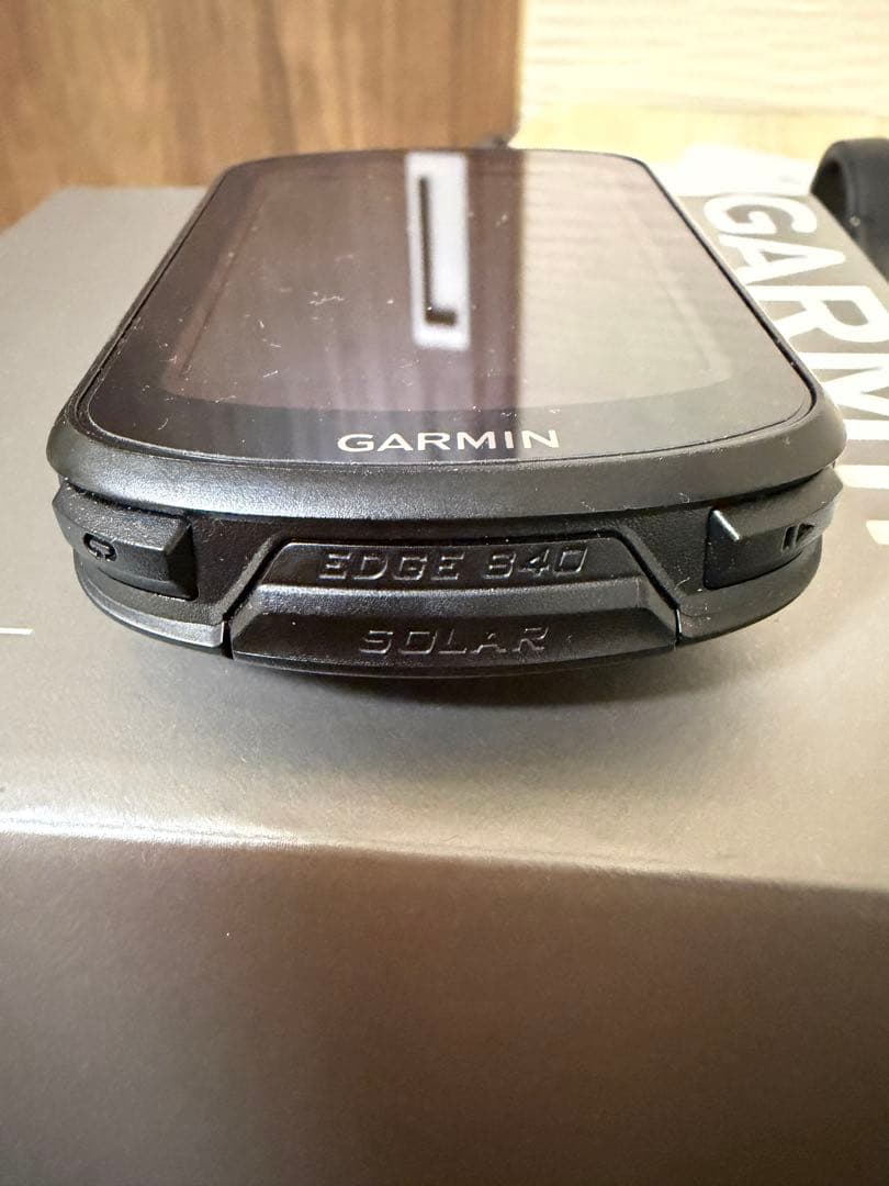 GARMIN EDGE 840 SOLAR ガーミン サイコン