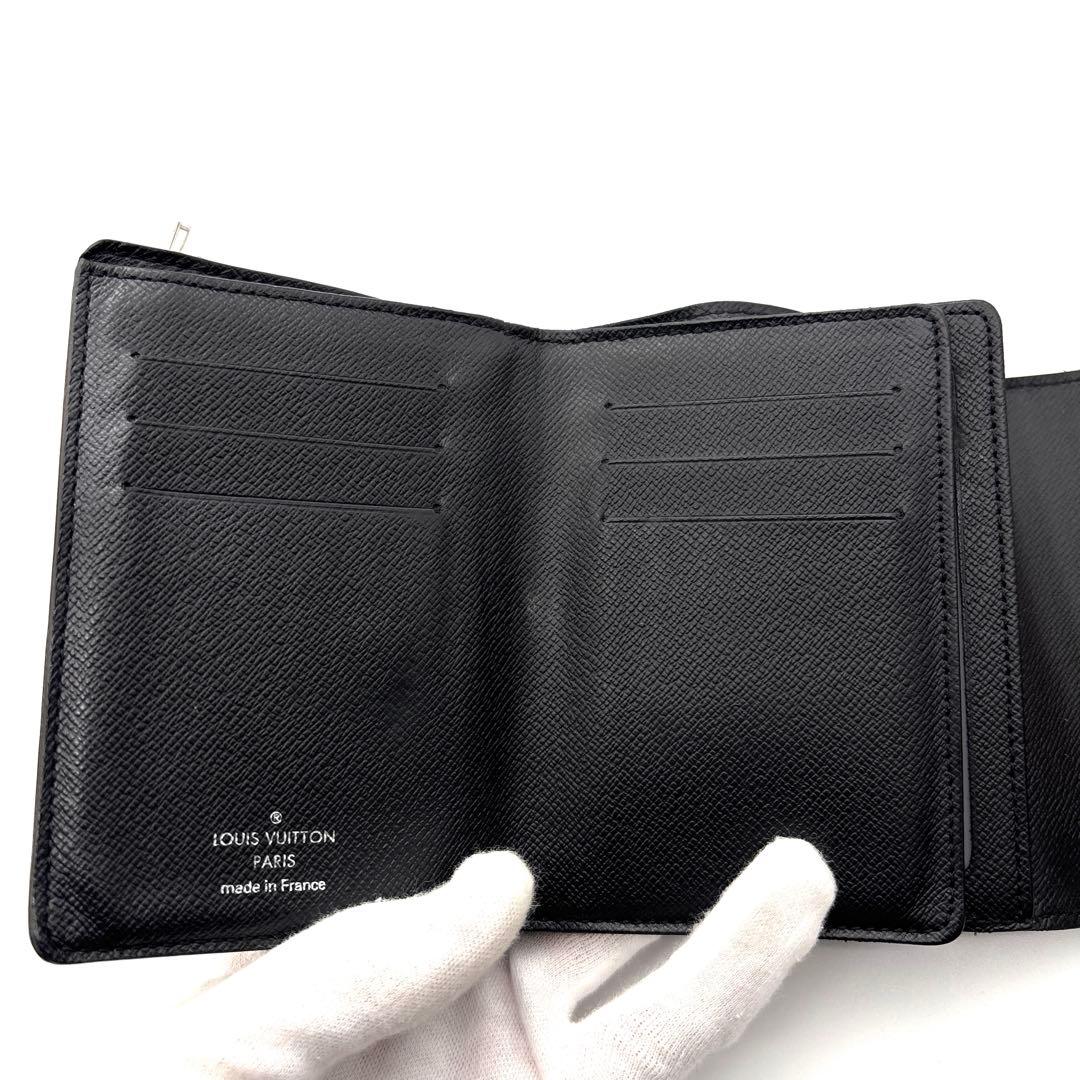 ✨ルイヴィトン 折財布 エピ ノワール ポルトフォイユ ジョイ ブラック