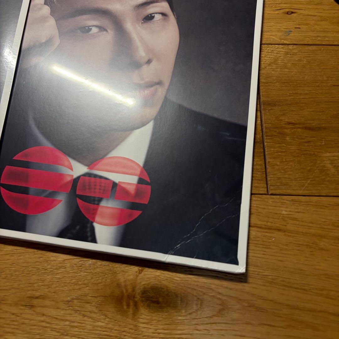 BTS アリラン レコード LP ナムジュン RM