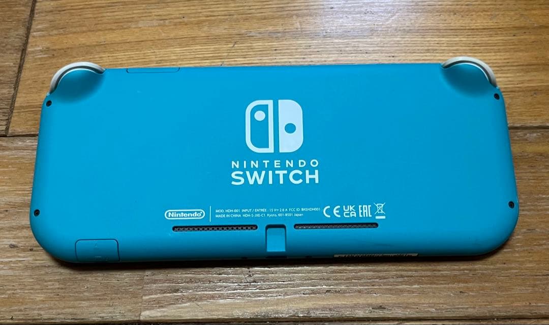 Nintendo Switch Lite ターコイズブルー