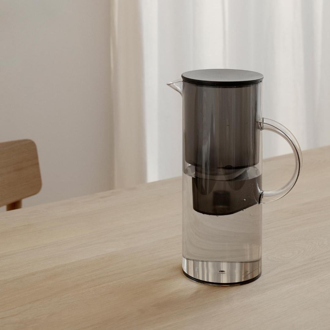 STELTON ステルトン ウォータージャグ GY 2L スモークグレイ ブリタ