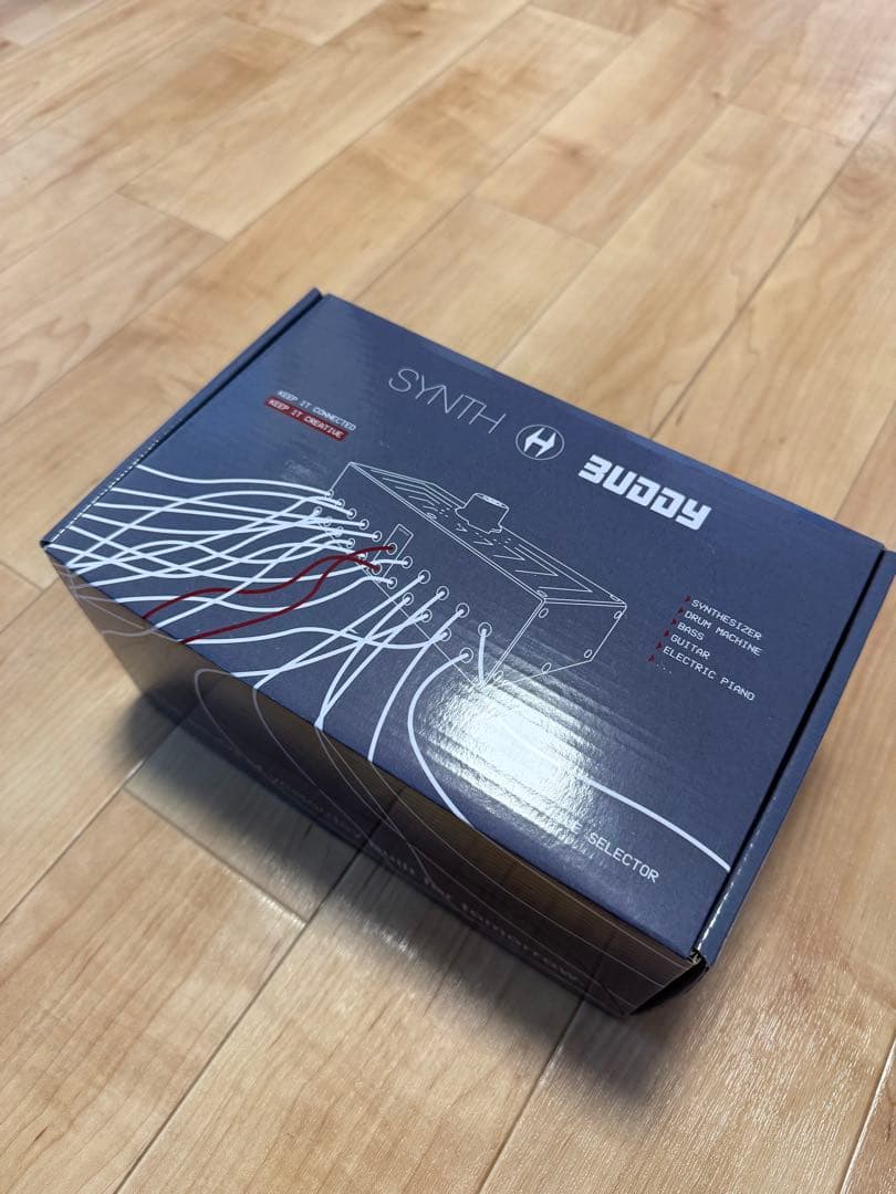 【新品未使用】Heritage Audio Synth Buddy セレクター