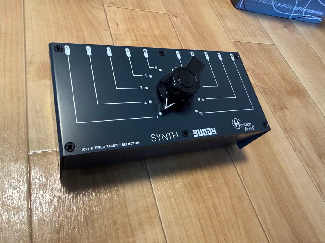 【新品未使用】Heritage Audio Synth Buddy セレクター