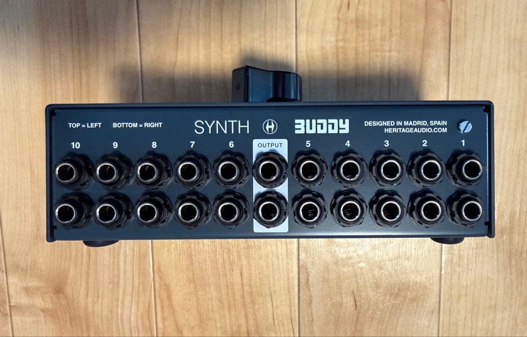 【新品未使用】Heritage Audio Synth Buddy セレクター