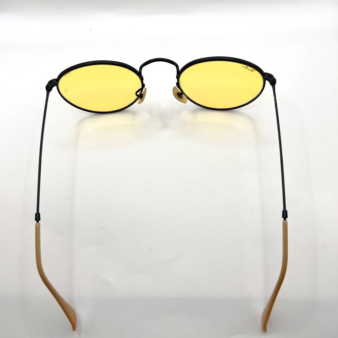 Ray-Ban RB3447 ラウンドメタル EVOLVE 調光 イエロー