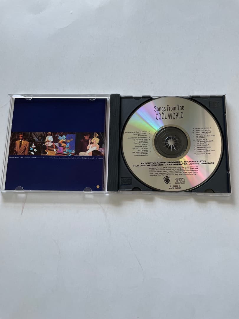 洋楽 Songs From Cool World