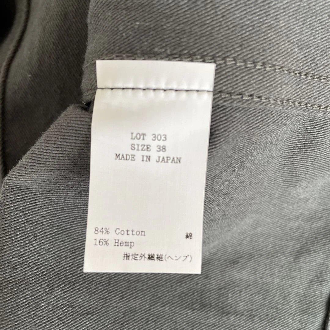 タイガタカハシt.tカバーオールLOT3032026SS新品未使用38