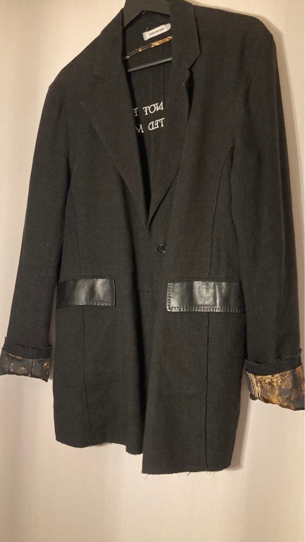 Christian dada 18aw テーラードジャケット
