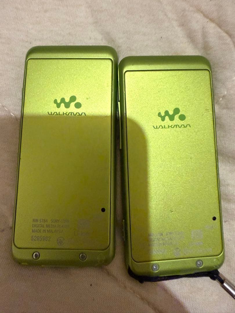 SONY NW-S14 8GB イエロー ウォークマン MP3 105-16