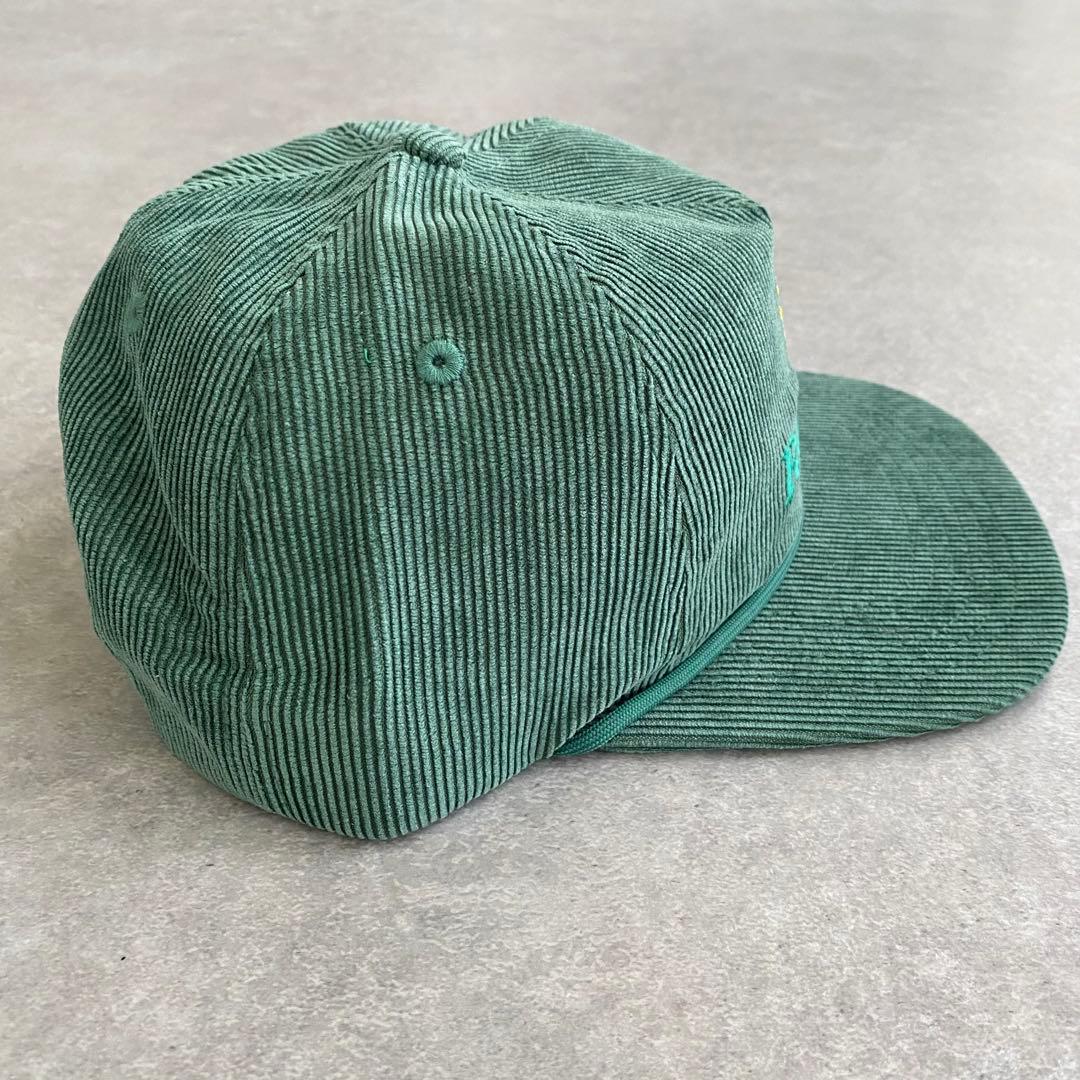 リ*ス様 ROLEX ロレックス コーデュロイキャップ CAP 刺繍ロゴ