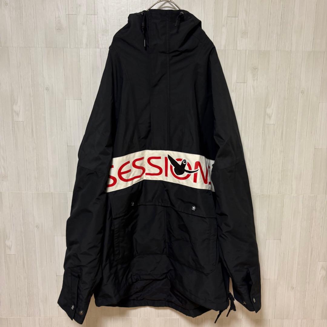 SESSIONS マークゴンザレス コラボ スキー スノーボード ジャケット L