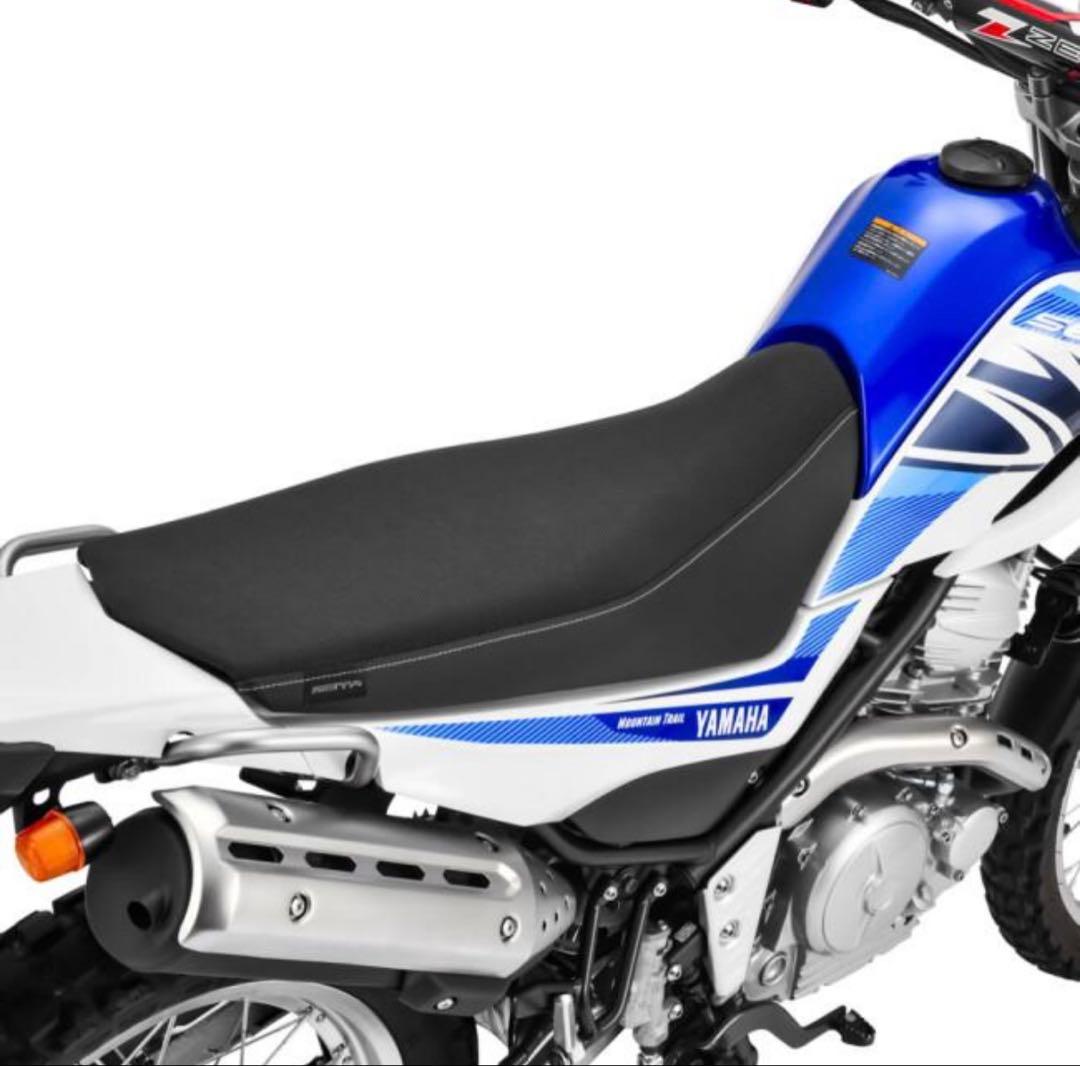 セロー250 ZETA ジータ アドバンスシート ハイシート 未使用