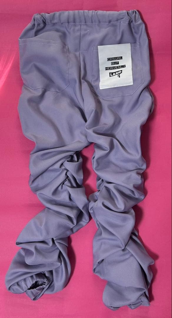 パンツ LANDbyMILKBOY Smooth Side SHIRRING pants