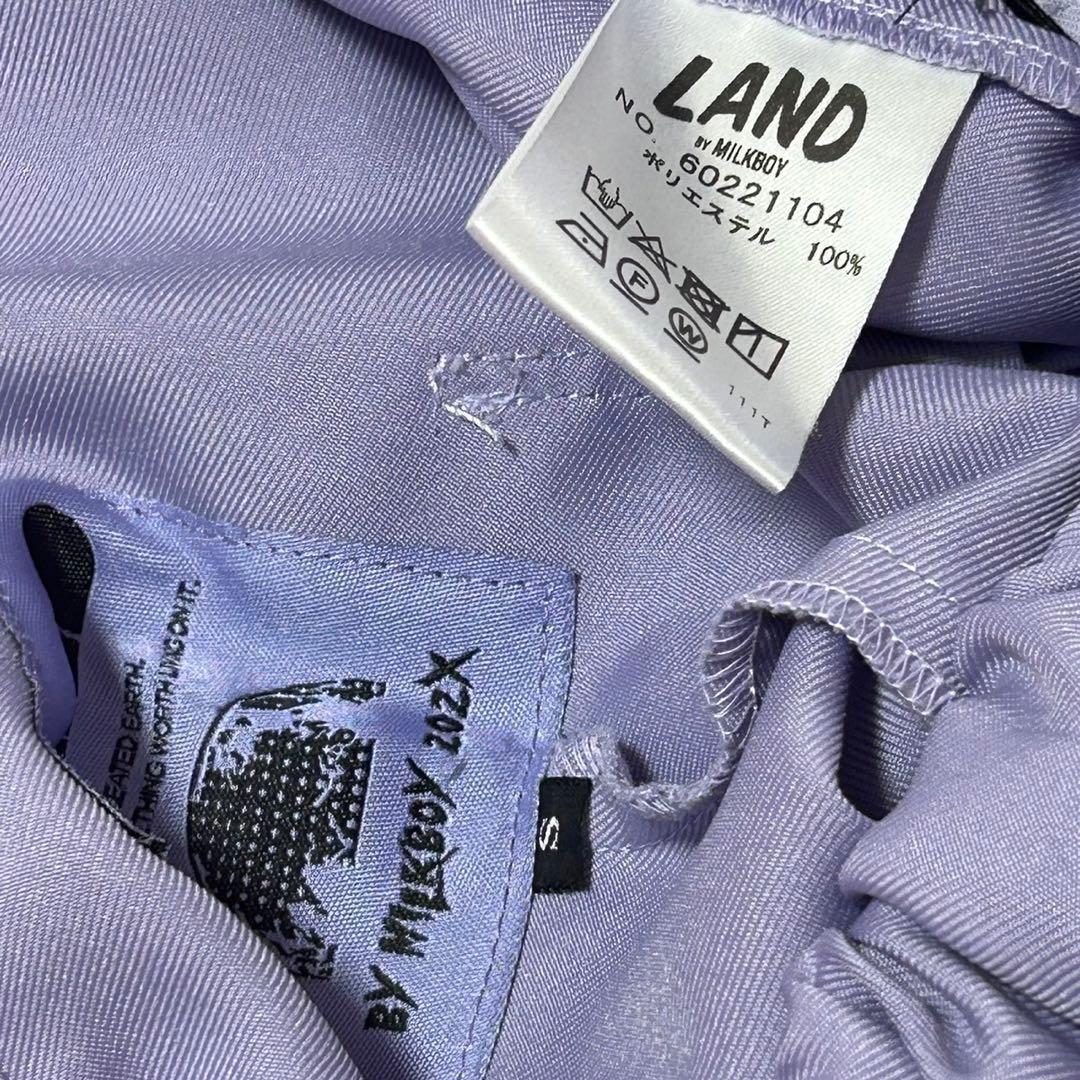 パンツ LANDbyMILKBOY Smooth Side SHIRRING pants