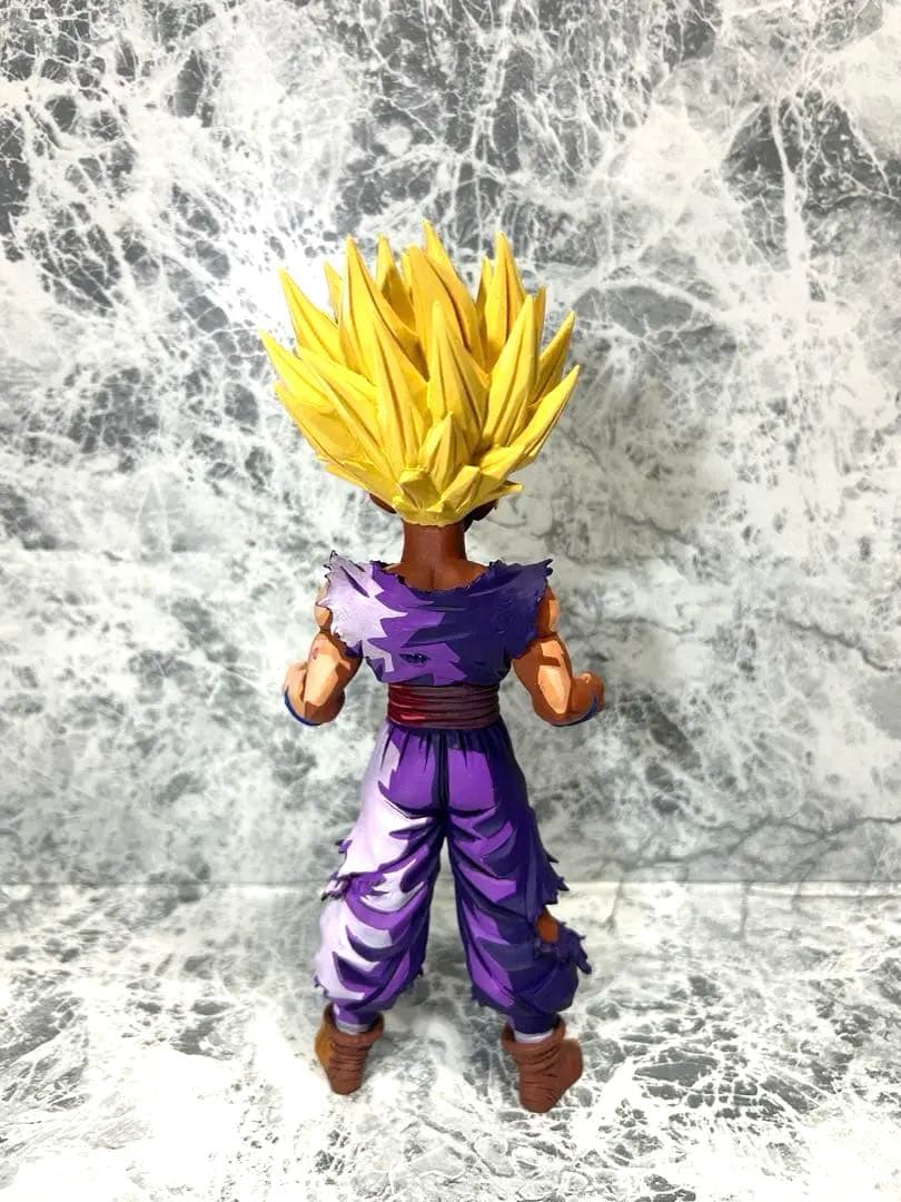 ドラゴンボール　超サイヤ人2孫悟飯　MSP リペイント　フィギュア　二次元彩色