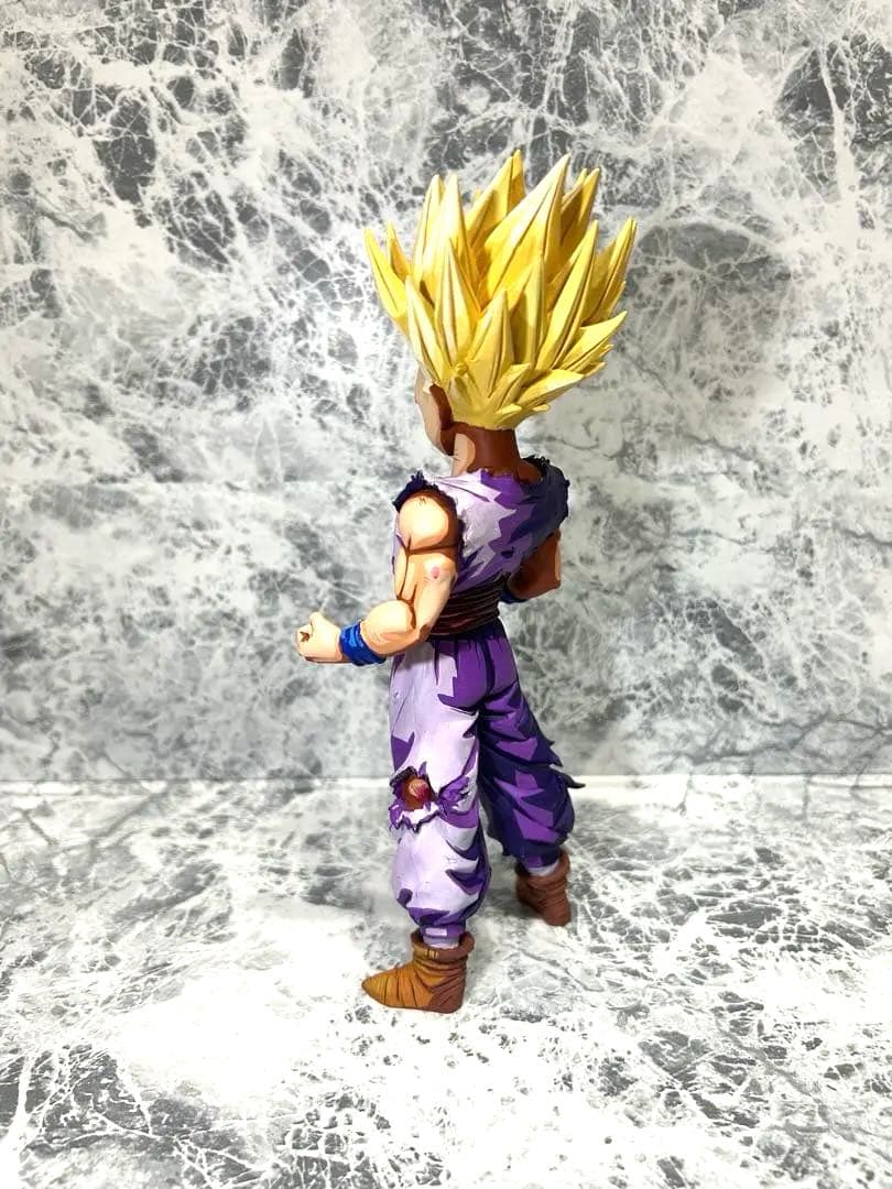 ドラゴンボール　超サイヤ人2孫悟飯　MSP リペイント　フィギュア　二次元彩色